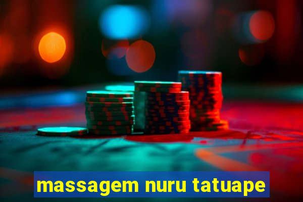 massagem nuru tatuape